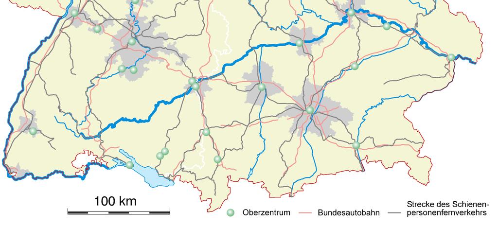 Standortzufriedenheit im Landkreisvergleich Stuttgart Donau-Ries (130.
