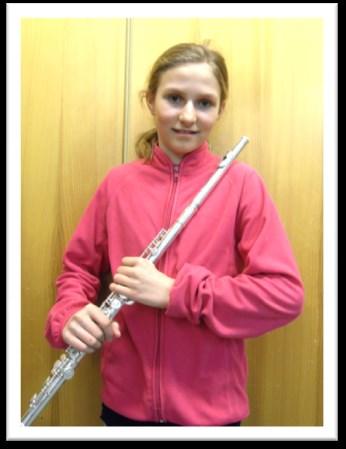 Erfolgreicher Nachwuchs Sina Kehrli hat im Herbst 2016 die Aufnahmeprüfung für das Blasorchester des Verbands Bernischer Jugendmusiken (VBJ) geschafft.