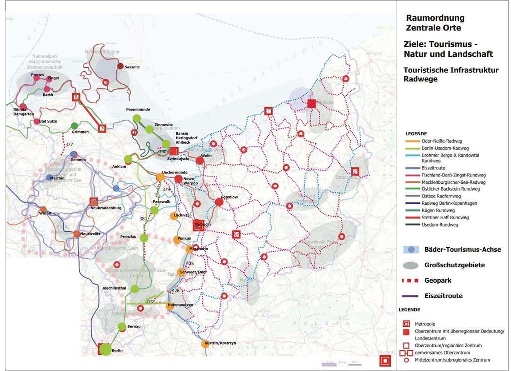 6 Ergänzung Grundgerüst für die Euroregion