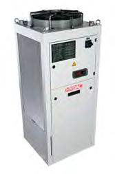 Drehzahlgeregelte Ventilatoren *für fast alle Geräte verfügbar 400/440V - 50/60Hz 601 x 601 x 1361 160 400/440V -