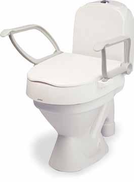 Etac Cloo Toilettensitzerhöhung Cloo ist eine höhenverstellbare Toilettensitzerhöhung die Flexibilität und einfache Handhabung miteinander vereint. Das dezente Design passt in jedes Badezimmer.