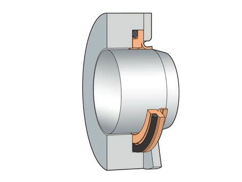 SKF Dichtungslösungen Dichtungen von SKF bieten die flexible reibungsarme Leistung, wie sie