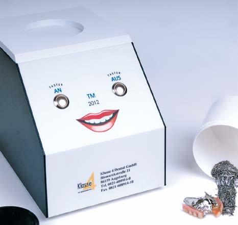 P PROTHESEN-REINIGUNG Cleanmax TM 2012 Magnetnadel-Reinigungsgerät - mit automatischer Änderung der Drehrichtung!