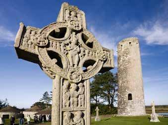 Tag: Newgrange, Hill Of Tara und Trim Castle Nördlich von Dublin befi ndet sich das Boyne Valley, eine der geschichtsträchtigsten Gegenden Irlands.