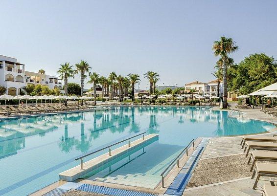 Neptune Hotels Resorts & Spa Griechenland, Kos, Mastichari Gut Zu Wissen Direkt am kilometerlangen traumhaften Dünenstrand