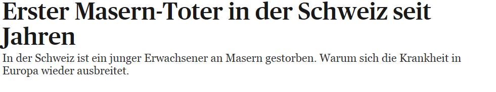Masern 24.03.2017 http://www.tagesanzeiger.