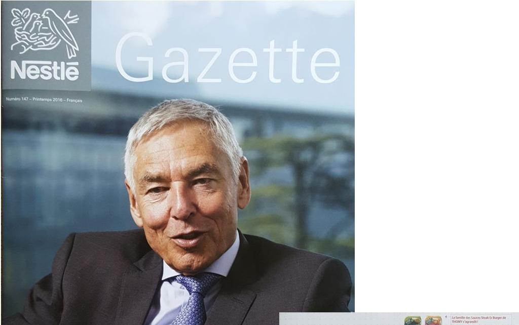Nestlé Titel Gazette Anzahl Mitarbeiter 10 885 Publikationsart Erscheinungsweise Online Redaktoren