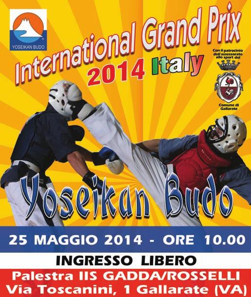 International Grand Prix 2014 Italy 25 maggio 2014 GARA CON REGOLAMENTO INTERNAZIONALE WYF