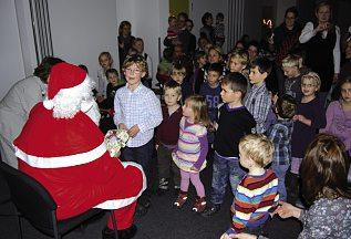 LANDES OURNAL Mecklenburg-Vorpommern J KREISGRUPPE LANDESKRIMINALAMT Kinderweihnachtsfeier im LKA M-V Traditionsgemäß hat auch in diesem Jahr am 13. 12.