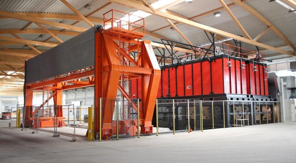 Standorterweiterung AMAG 2014 Walzwerksausbau im Kosten- und Terminplan Halle für