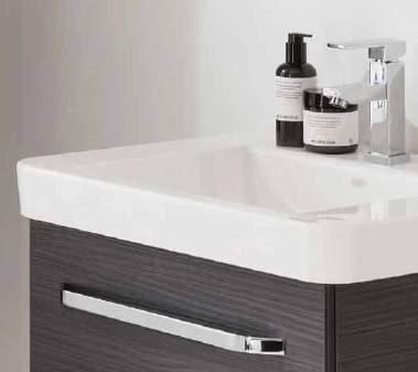 K2 PROGRAMM K2 Elegantes und modernes Design für Ihr Gästebad. Ein markanter Waschtisch aus Keramik verleiht dem Waschtischunterschrank eine charaktervolle Eleganz.