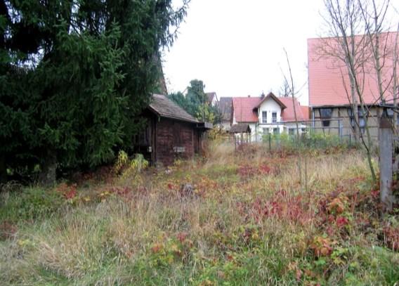 Gröschel) Bauernhof mit Garten