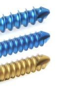 Conventional screws are suitable for optimum connection of the plate to the bone (replace with tifix screws later) and are also suitable for fixation of fragments.