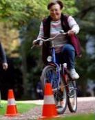 Radfahren soll sicher und