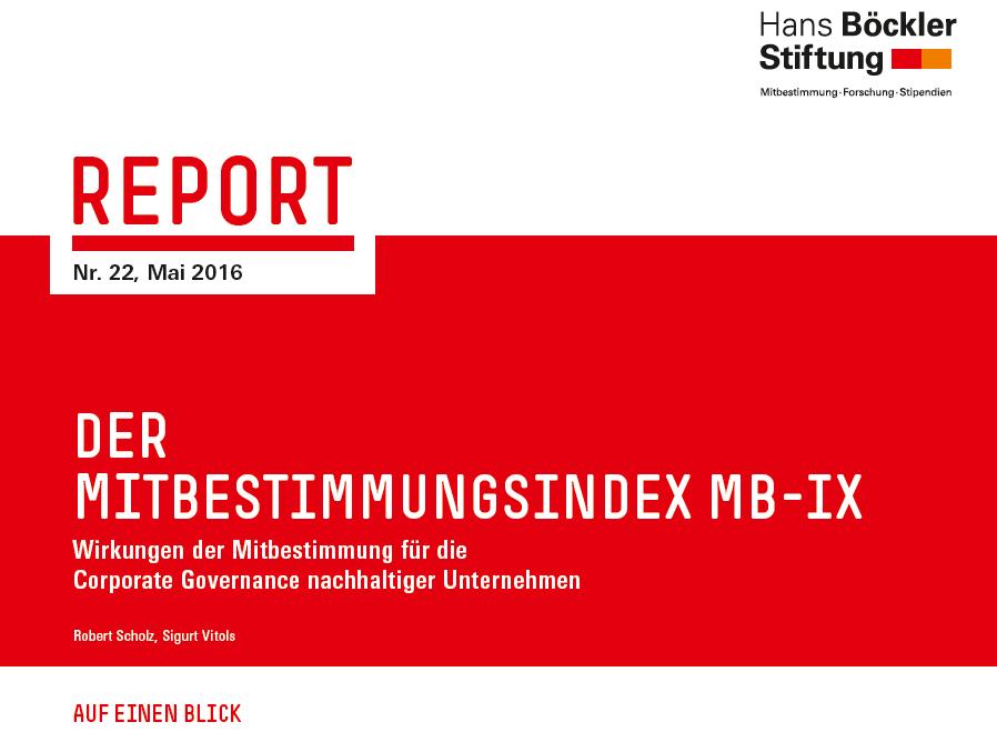 Project Mitbestimmungsindex (MB-ix):