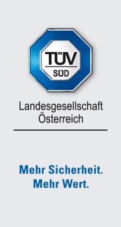 Zertifizierungsprogramm der TÜV SÜD Landesgesellschaft Österreich GmbH nach EN ISO 3834 1.