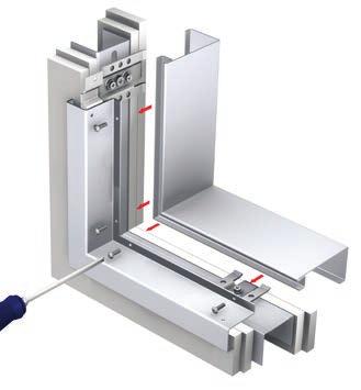 Montageanleitung FlamTec VF-Nd Wandarten Metallständerwand Massivwand Holzständerwand Stahlbauteile Im Lieferumfang enthalten: 4-seitig umlaufendes zweischaliges Zargenprofil Typ VF-Nd