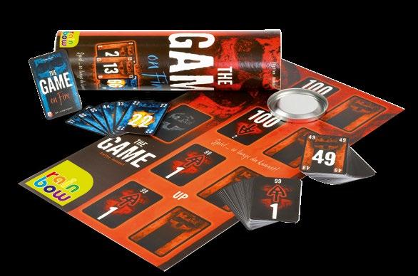 4 8899 The Game on Fire individuell in Röhre ab 4,50 Euro 00 Stück Besonders pfiffig