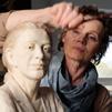 Plastik: Modellieren eines freien Kopfes Birgit Lindemann Kursgebühr: