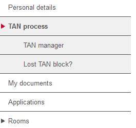 Prüfungen (2/3) (exams) In der Regel wird eine TAN (Transaktionsnummer) benötigt, um sich verbindlich über JOGU-StINe für eine Prüfung anzumelden (Usually you will need a TAN (transaction number) to