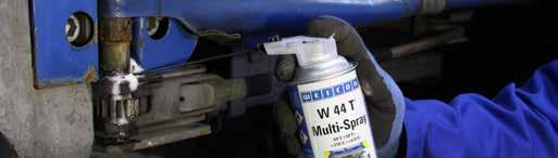 WEICON Produkte für die Technische Sprays und Flüssig-Wirkstoffe Double Nozzle Nur für die 500 ml Ausführung W 44 T Multi-Spray schmiert Feinmechanik