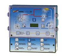 Bezeichnung RG B B 3002700105 PC - 400 - ES 540,00 PooL-Control-30 (mit Solarregler) Für 1-phasigen netzanschluss, mit Rückspülsteuerung für 2 Stangenventile (Rückspülen, Klarspülen),