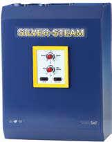 DAMPFGEnERAToREn SILVER STEAM Standard mit Internetanschluss Mikroprozessor gesteuerter, vollautomatischer Dampfgenerator für Dampfbadkabinen.