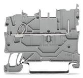 X-COM @-SYSTEM MINI 1-Conductor/1-Pin Receptacle Terminal Blocks; 2-Conductor/2-Pin Receptacle Terminal Blocks, Series 2020 0.14 1 (1.5) mm 2 AWG 24 16 500 V/6 kv/3 1 13.5 A* 0.14 1 (1.5) mm 2 AWG 24 16 500 V/6 kv/3 1 13.5 A* Terminal block width 3.