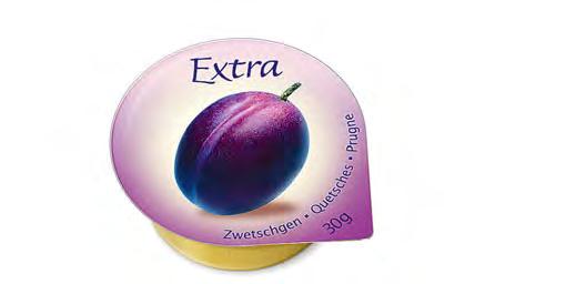 Konfitüren-Portionen Extra (Fruchtanteil 45 %) Ungekühlt Johannisbeer-gelee