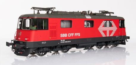 Spiegel 510 606 SBB Re 4/4 II 421 394 Cargo eckig ohne Klima 510 607 SBB Re 4/4 II 420 268-5 Erstfeld Gottardo 2016 weiß eckig mit Klima 510 608 SBB Re 4/4 II 11380 Zürich verkehrsrot eckig ohne