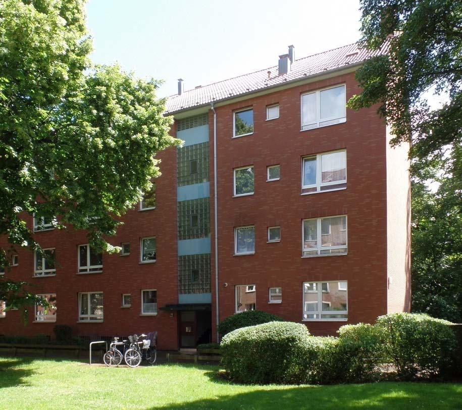 Eimsbüttel Familiengerechte Wohnung mit Loggia in Endetage Anschrift: Pinneberger Weg 54a, 20257 Hamburg/Eimsbüttel Immobilientyp: freie Eigentumswohnung - WEG - Zimmerzahl: 3 ½ Wohnfläche: ca.