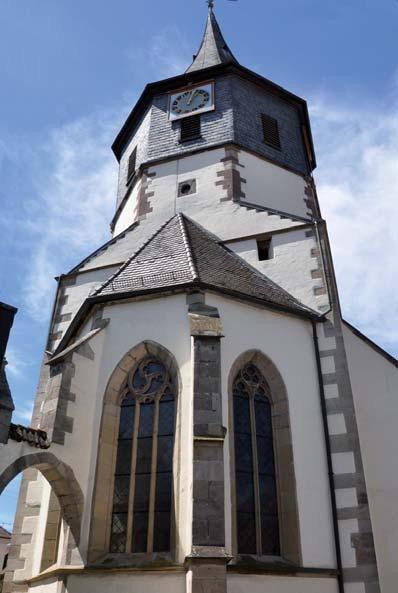 Clemenskirche, welche ebenfalls besichtigt wird. Dies und mehr gibt es bei der Führung mit Anita Götz zu erfahren.