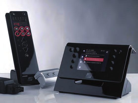 DAS WAREMA MOBILE SYSTEM. vereint modernste Technik und ästhetisches Design zu einer Funksteuerung für gehobene Ansprüche.