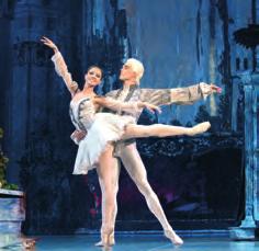 1, 16 Uhr, STH, Großer Saal Märchenballett der Ballettschule Steinbach - Die Schlittschuhläufer und Die