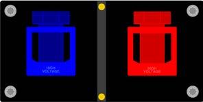 current (power mininum voltage) does not exceed the definition for the wall socket, the multi-socket outlet and/or main distribution Before plugging in the input plug ensure that the device is