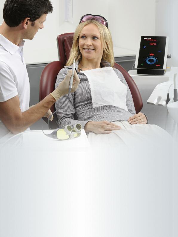 Laser und Patient: Eine Erfolgsgeschichte Viele engagierte Zahnärzte haben die Zeichen der Zeit erkannt und nutzen hochwertige Lasertechnologie Made in Germany.