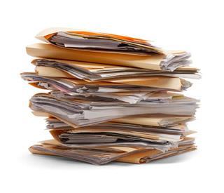 Unstructured or wrong structured documents Machine