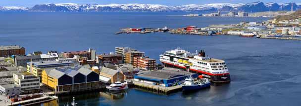 Am Vormittag erreichen Sie Ålesund und erleben anschließend die schöne Fahrt in den Geirangerfjord. Abends bzw. nachts läuft das Hurtigrutenschiff noch Molde und Kristiansund an. 5.