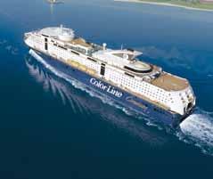 Am ersten Reisetag bringen wir Sie bis Kiel, wo wir mit der Fähre zur Seereise nach Oslo starten. Sie fahren mit den modernen Fähren Color Fantasy bzw.