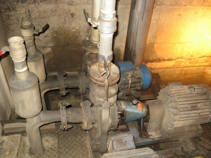 Beispiele von effizienter Pumpensanierung Kunststoffwerk Katzbach in Cham 3 Kühlwasserpumpen (15 kw), 2
