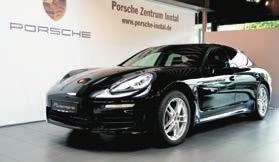 Porsche 911 Carrera GTS Kraftstoffverbrauch (in l/100 km): innerorts 13,7 12,2 außerorts 7,5 6,7 kombiniert 9,5 8,7; CO 2