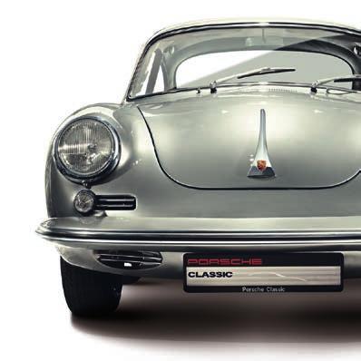 18 PORSCHE CHRONIK Immer schon ein Klassiker: perfekter Service. Die Porsche Classic Card.