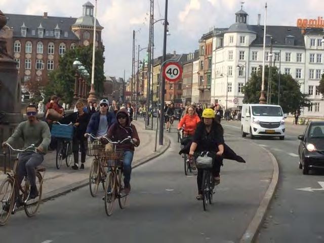 Kopenhagen 23.9.-24.9.2016 Delegationsreise von Stadtverwaltung und Gemeinderat. Schwerpunkt: Fahrradverkehr und Städtebau.