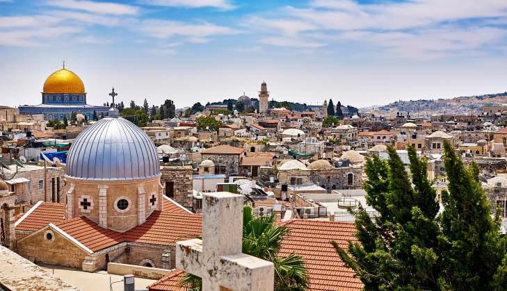 2018 Für Sie mit dabei: Thomas Kolb Tel Aviv Jaffa Cäsarea Haifa See Genezareth Tiberias Golanhöhen Nazareth Jordanland - Jerusalem Bethlehem
