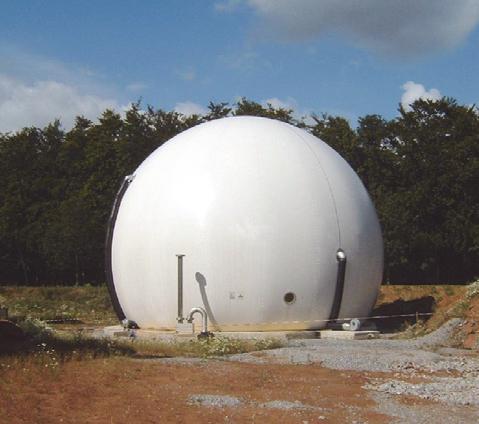 Vollumfängliche Flexibilisierung durch Ausbau Erweiterung der Biogasanlage durch 15 - Baur 19.06.