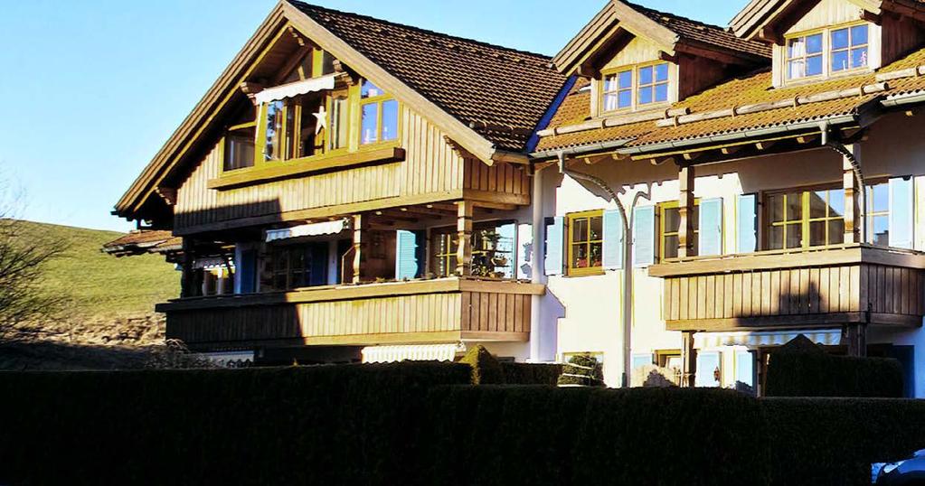 Verwaltung von Immobilienvermögen seit mehr als 20 Jahren Seit 1995 verwalten wir Immobilienvermögen im Ostallgäu.