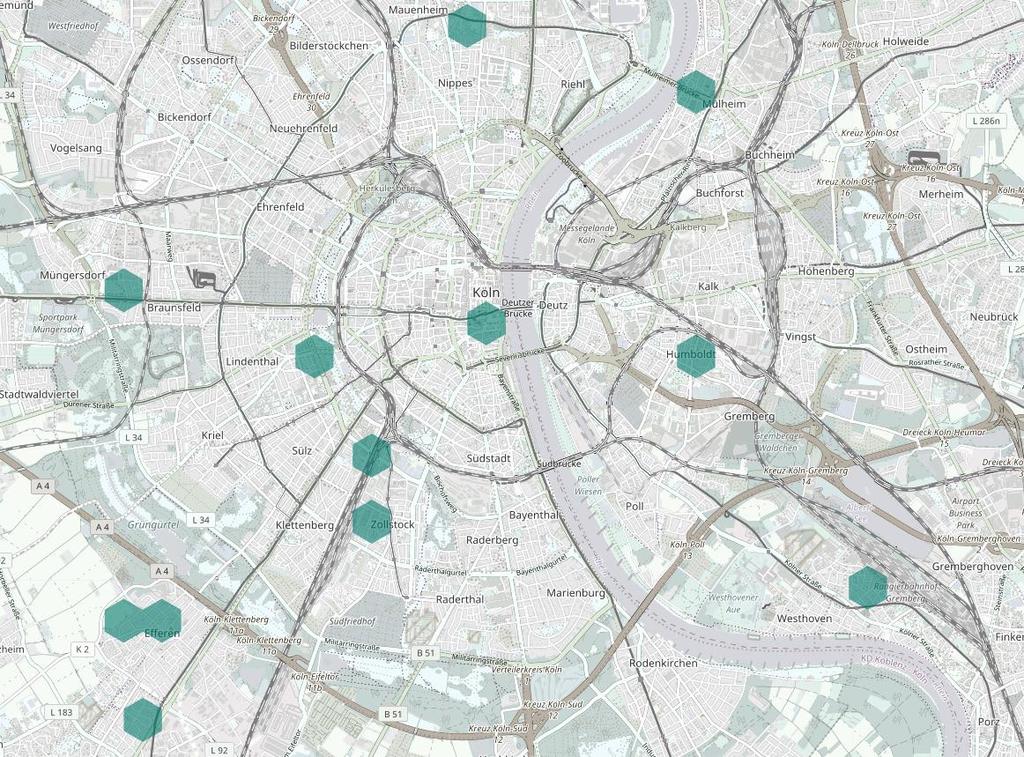 Auswertung der Luftqualität vor Ort Digitale Vernetzung