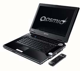Konvergenz im neuen Design: Der Qosmio F20-101 von Toshiba Neuss, 11.