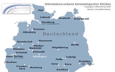 Informationsverbund Dermatologischer Kliniken 56