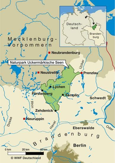 Gesamtfläche: 895 km² Siedlungen & sonstige Flächen 6% Wasser 7% Acker & Grünland 40% Wälder & Forsten 47% ca.